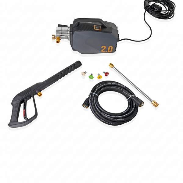 ACTIVE 2.0 Pressure Washer (FULL KIT) (M22-14) (*)