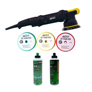 Apex Customs Sensei Plus (15mm/21mm) DA Polisher - Pads and Compounds Pack