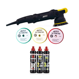 Apex Customs Sensei Plus (15mm/21mm) DA Polisher - Pads and Compounds Pack