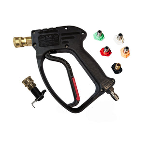 CleanSkin Short Trigger Gun with 5 Nozzle Tips