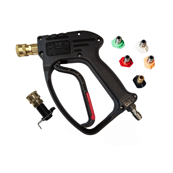 CleanSkin Short Trigger Gun with 5 Nozzle Tips - Full Swivel