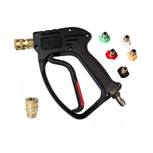 CleanSkin Short Trigger Gun with 5 Nozzle Tips