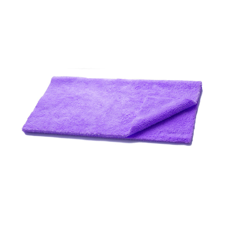 Apex Customs Ultra Soft 500 GSM Edgeless Detailing Microfibre Towel (Purple)