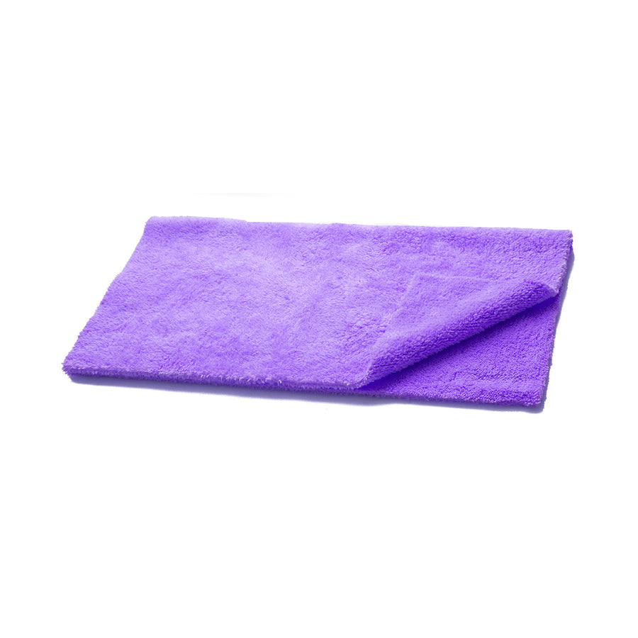 Apex Customs Ultra Soft 500 GSM Edgeless Detailing Microfibre Towel (Purple)