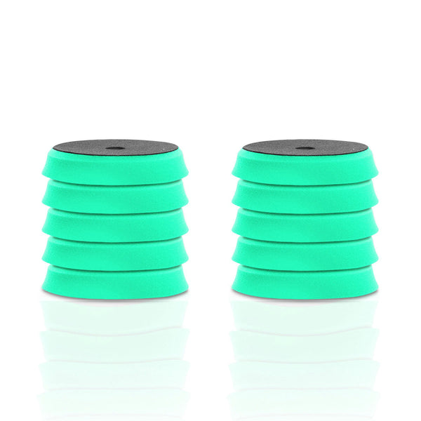 Apex Customs 7" German Foam Green Cutting Pads (for 6" Plates)
