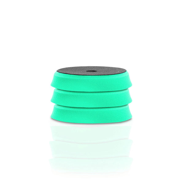 Apex Customs 7" German Foam Green Cutting Pads (for 6" Plates)