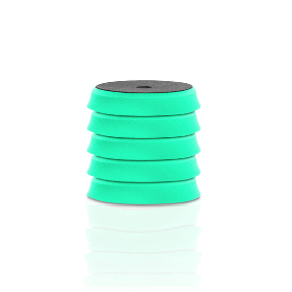 Apex Customs 7" German Foam Green Cutting Pads (for 6" Plates)