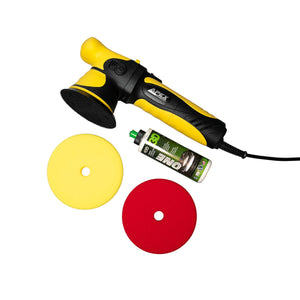 Apex Customs Karate Kid v3 - 9mm DA Polisher - Pad and Compound Pack