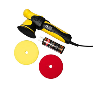 Apex Customs Karate Kid v3 - 9mm DA Polisher - Pad and Compound Pack