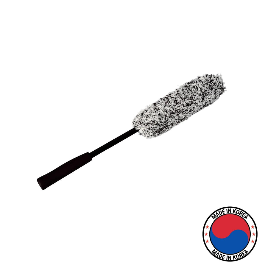 Apex Customs Microfibre Wheel Brush (M/L) - Made in Korea