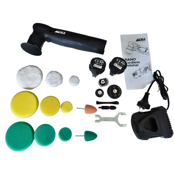 Apex Customs - Nano Cordless Polisher