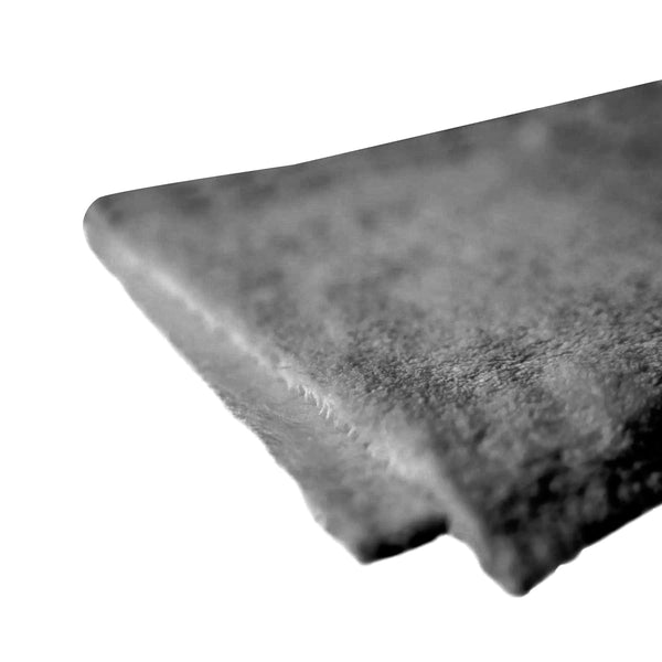 Apex Customs Ultra Soft 500 GSM Edgeless Detailing Microfibre Towel (Dark Gray)