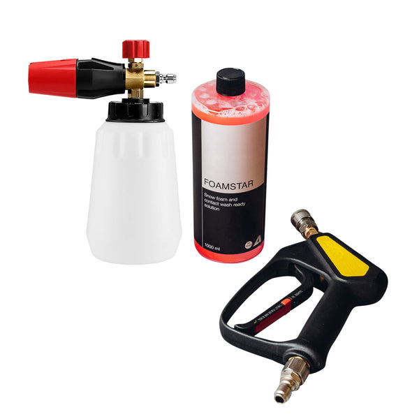 BAR Short Trigger Gun & BAR Foam Cannon Bundle