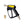 BAR Short Trigger Gun 5000psi Built-In Swivel with Quick Connect Assembly