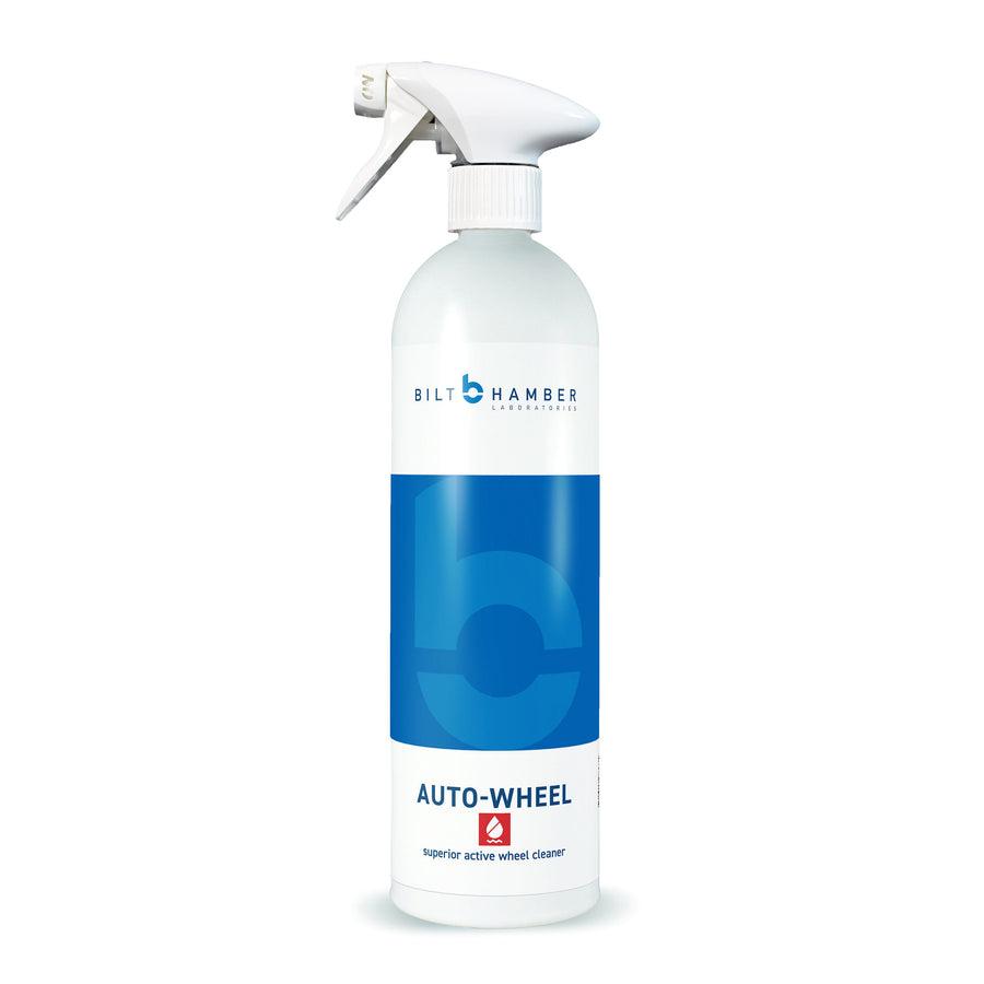 BILT HAMBER Auto-Wheel 非酸性反应性车轮清洁剂 - 1L