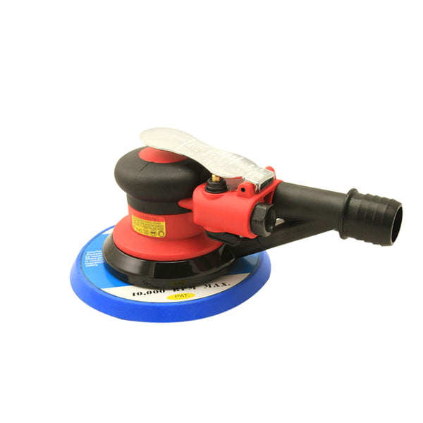 CAM 6" Air Sander Random Orbital with Vacuum - 5mm Orbit