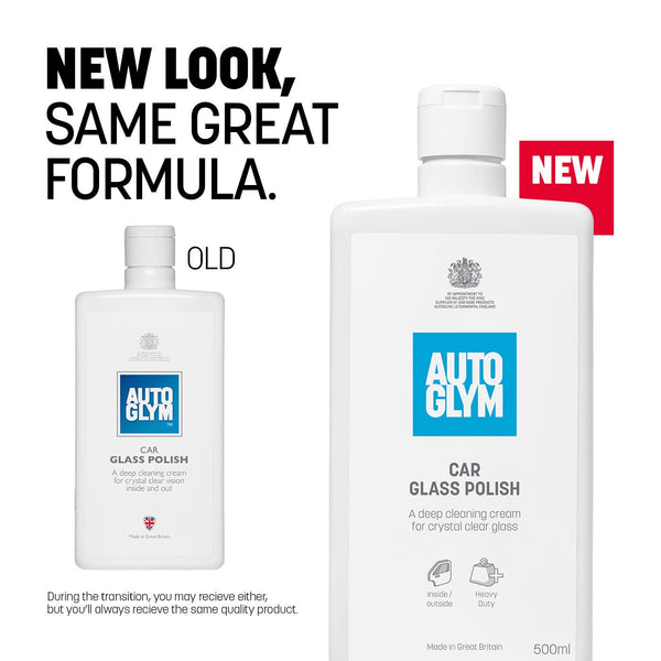 Autoglym Car Glass Polish - 500ml