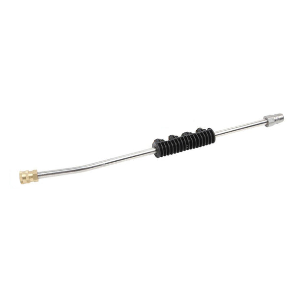 CleanSkin 1/4" (M) to 1/4" (F) Quick Connect Coupler Bent Lance - CS027
