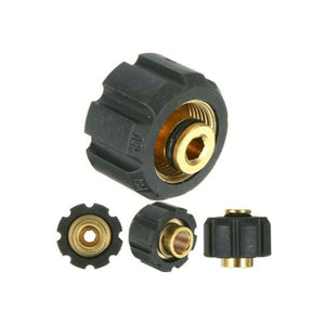 CleanSkin M22 (F) to 1/4" BSP (F) Adaptor - CS032