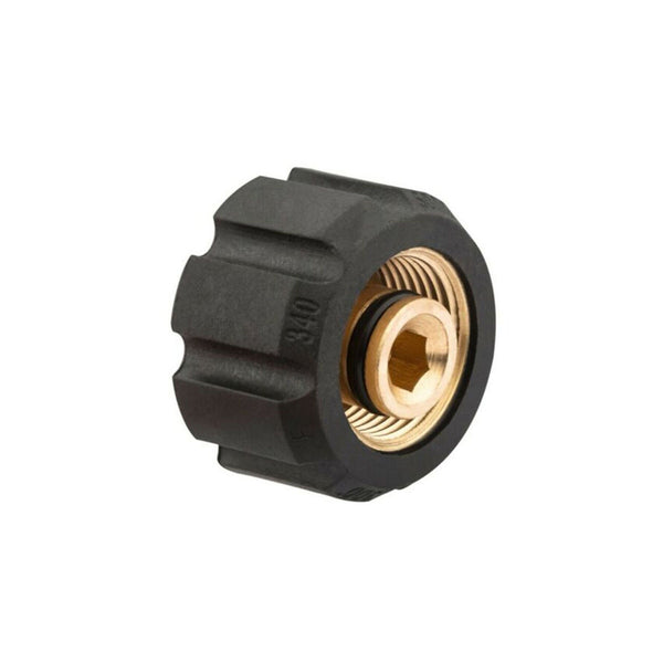 CleanSkin M22 x 1.5 (F) to 1/4" BSP (F) Adaptor - CS033