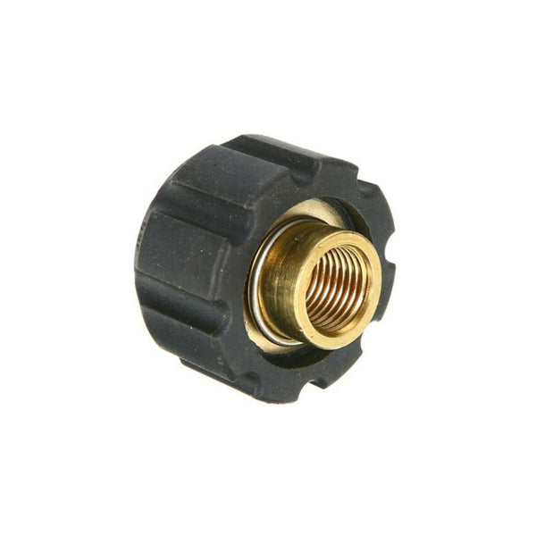 CleanSkin M22 x 1.5 (F) to 1/4" BSP (F) Adaptor - CS033