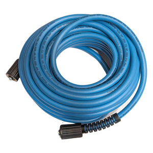 CleanSkin 1/4" Pressure Washer Blue Hose 15M - M22 14mm