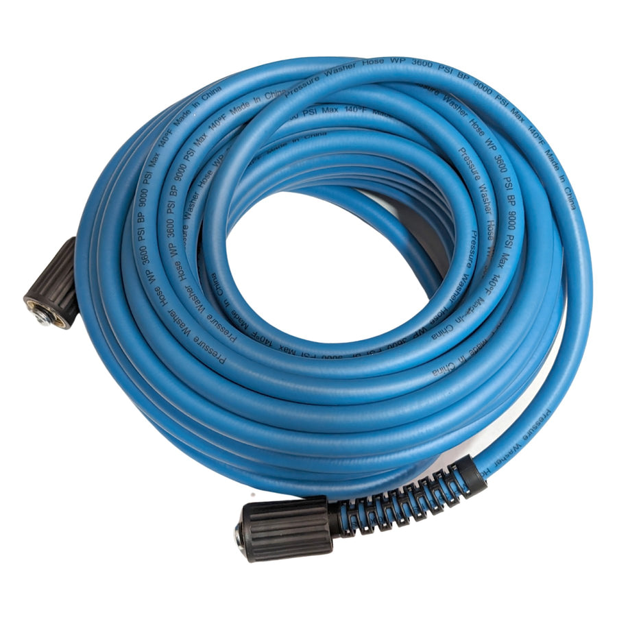 CleanSkin 1/4" Pressure Washer Blue Hose 15M - M22 14mm