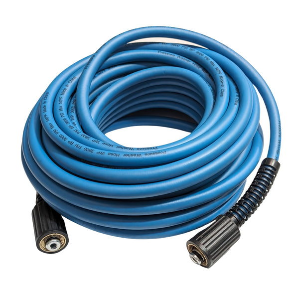 CleanSkin 1/4" Pressure Washer Non Marking & Kink Resistant Hose 15M/20M - M22 14mm