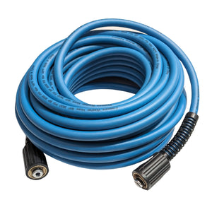 CleanSkin 1/4" Pressure Washer Blue Hose 15M - M22 14mm