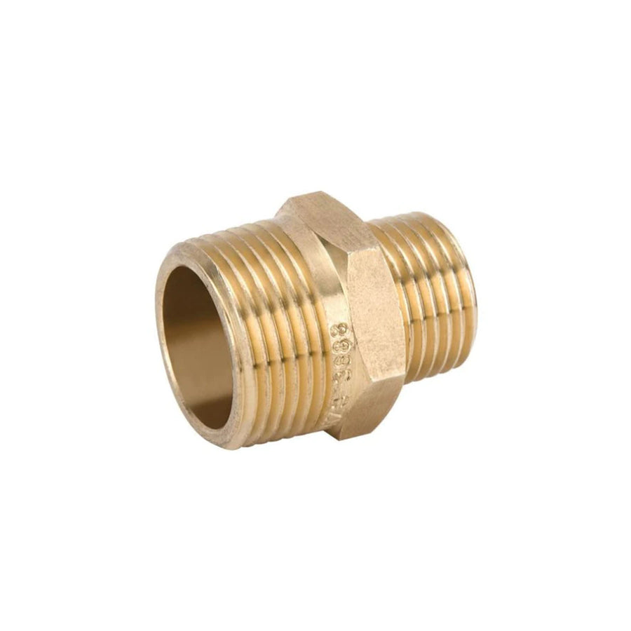 CleanSkin 3/8" BSP (M) to M22 (M) Nipple - CS016