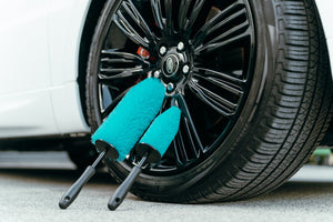 CleanSkin Daytona Easy Wheel Cleaning Brush - Small/Large