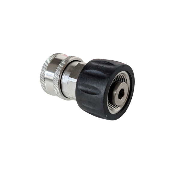 CleanSkin M22 (F) to 3/8" (F) Quick Connect Coupler - CS035