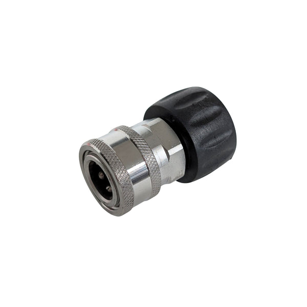 CleanSkin M22 (F) to 3/8" (F) Quick Connect Coupler - CS035