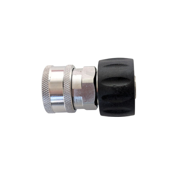 CleanSkin M22 (F) to 3/8" (F) Quick Connect Coupler - CS035