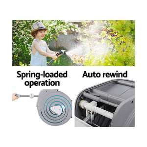 CleanSkin Retractable Garden Hose Reel