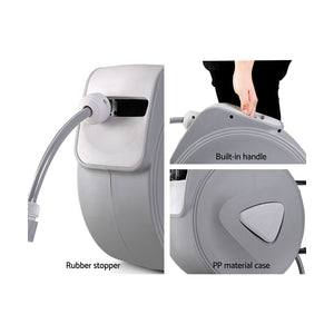 CleanSkin Retractable Garden Hose Reel