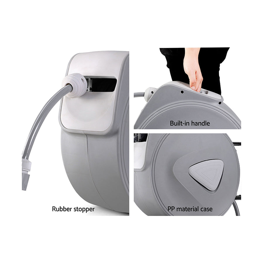 CleanSkin Retractable Garden Hose Reel