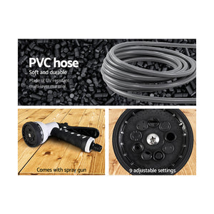 CleanSkin Retractable Garden Hose Reel