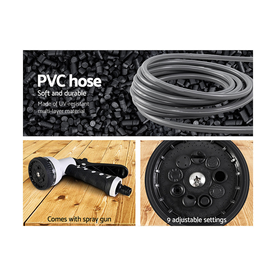 CleanSkin Retractable Garden Hose Reel