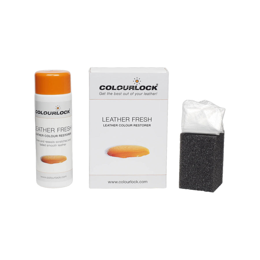 Colourlock Leather Fresh Dye Kit - Black