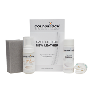 Colourlock Leather Shield Clean and Protect Kit