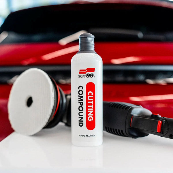 Soft99 Compound Set (Cutting + Polishing + Finishing) - 3x300ml