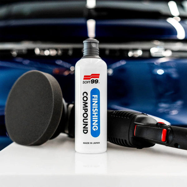 Soft99 Compound Set (Cutting + Polishing + Finishing) - 3x300ml