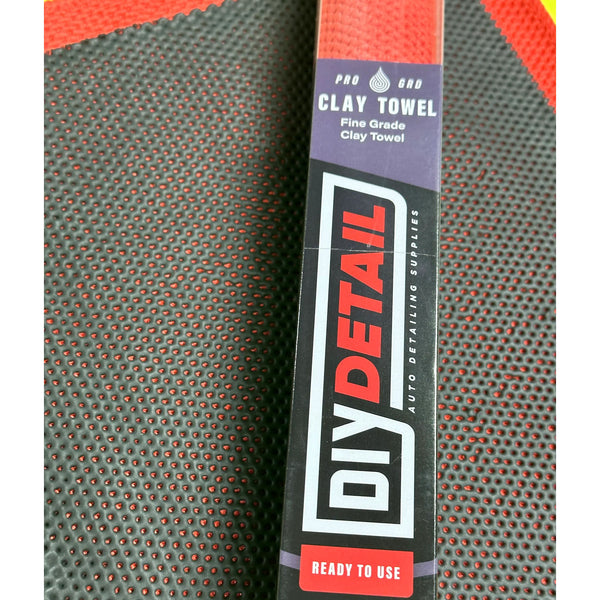 DIY Detail Clay Towel - Fine Grade