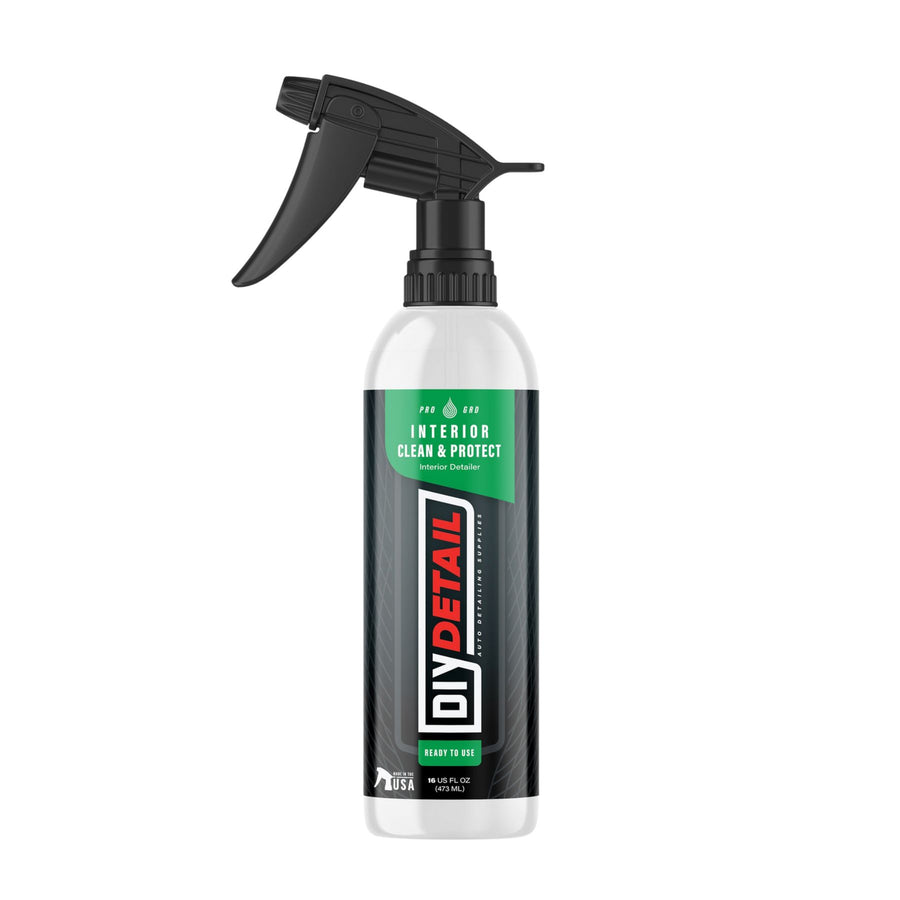 DIY Detail Interior Clean & Protect - 473ml/3.8L