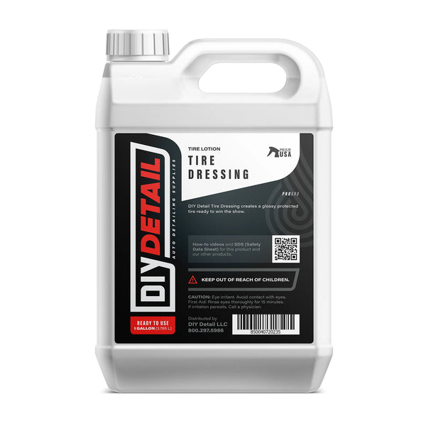 DIY Detail Tire Dressing - 473ml/3.8L