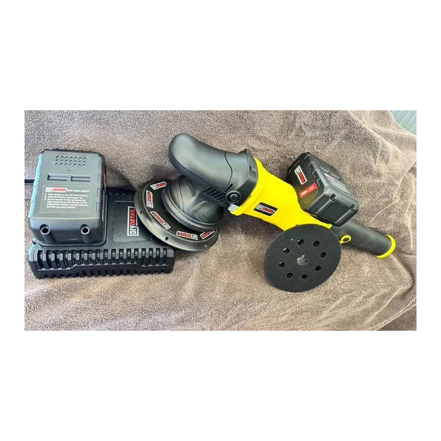 DIY Detail Correction Pro Cord Free DA Polishing Machine (15mm/21mm/25mm)