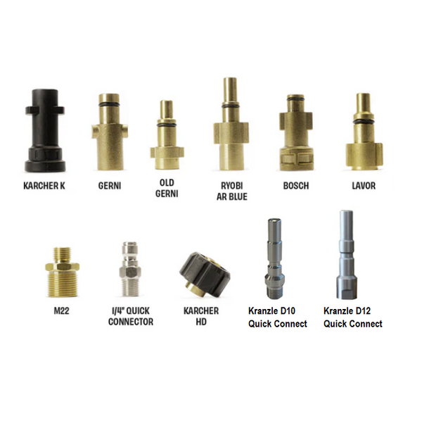 ACTIVE Premium Pressure Washer Foam Cannon