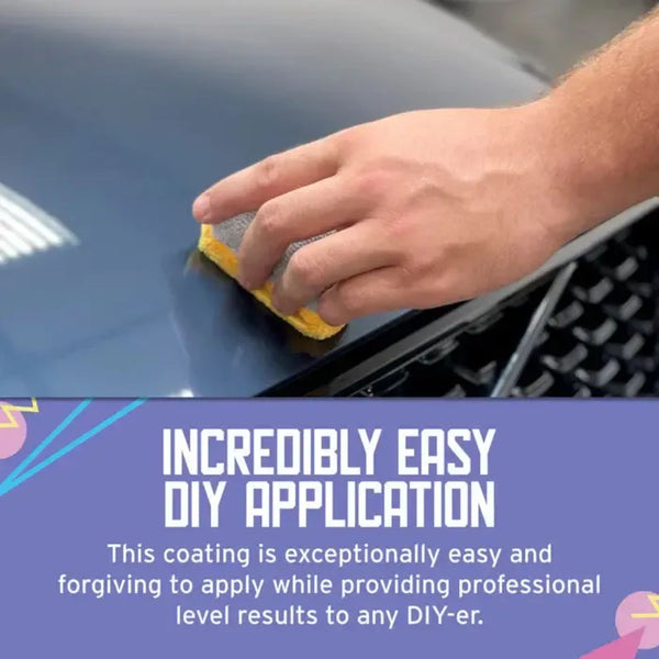Ethos EZPZ Ceramic Coating with Applicator - 30ml/50ml