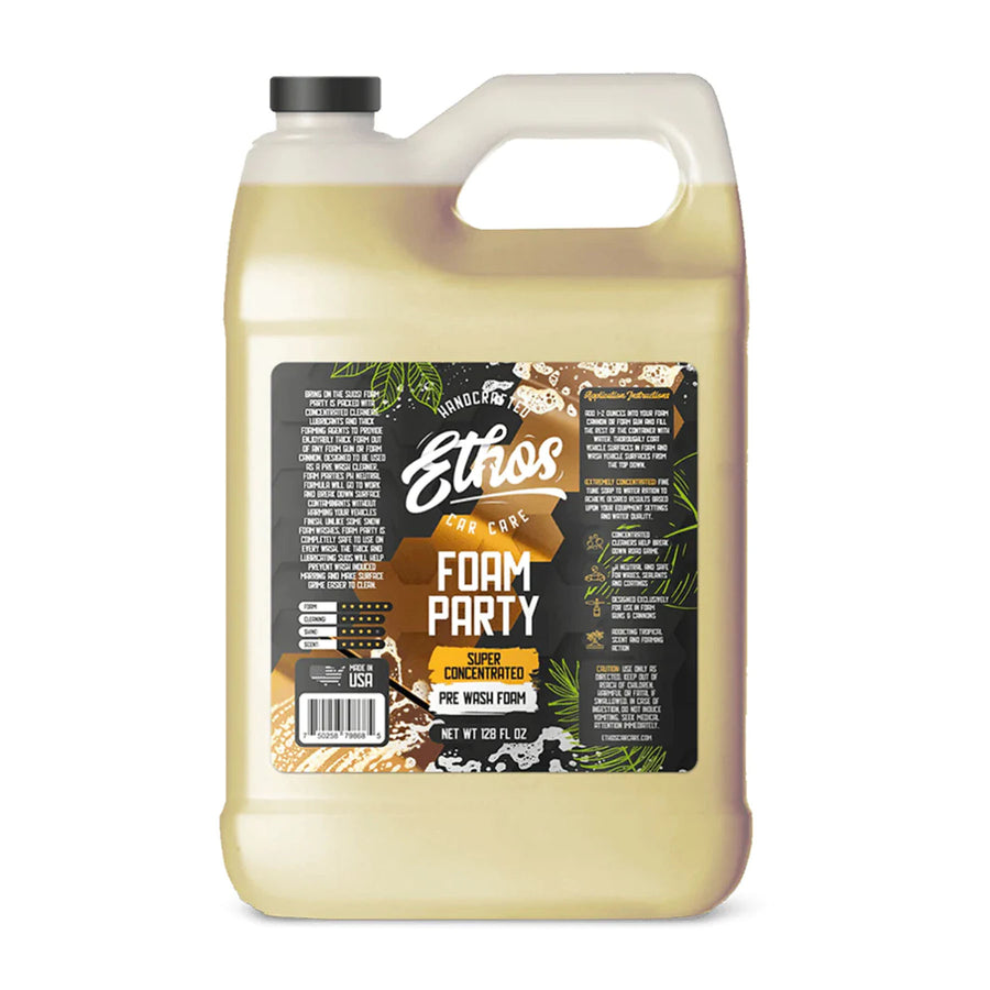 Ethos Foam Party - 473ml/3.8L